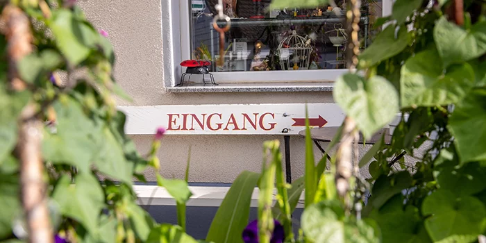 Eingansbereich von Sweet Simple Things in Nideggen-Abenden.